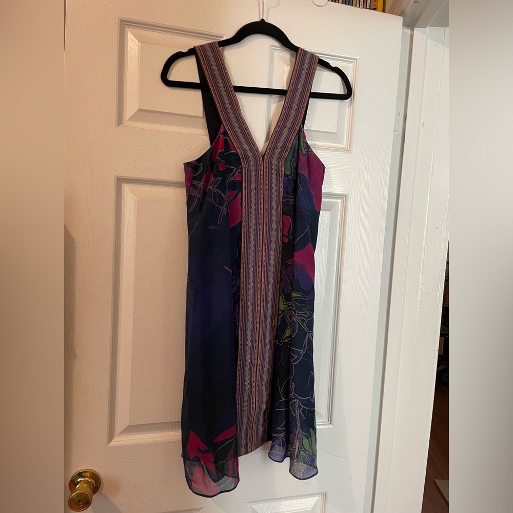 flirty above the knee dress perfect for summer fun, beach, brunch, like new